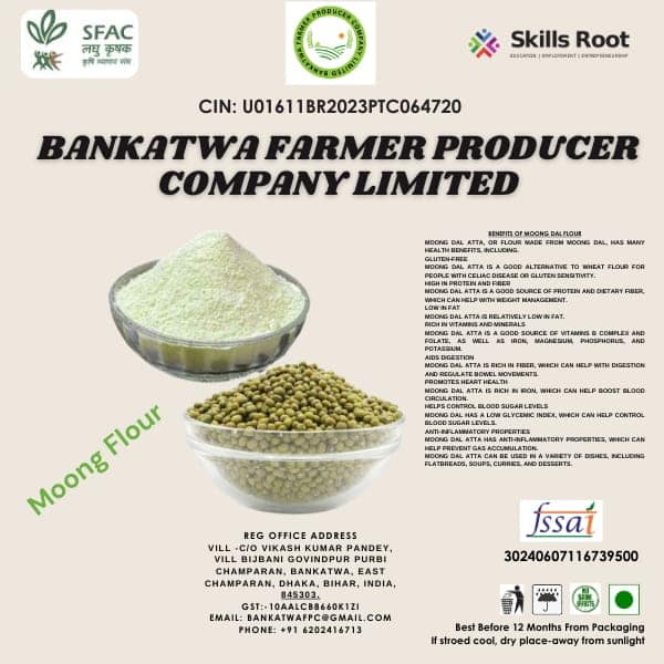 Moong Flour view 3
