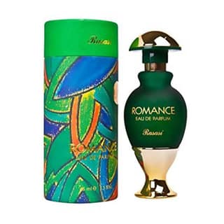 Rasasi Romance for Women Eau De Parfum 45ml Long Lasting Floral Fruity Luxury Perfume