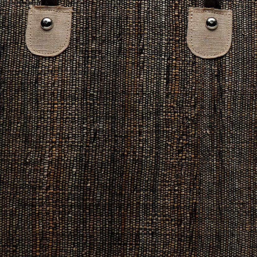 Banana Fibre D1 Drappe Bag (1SGABAGKA00054) view 3