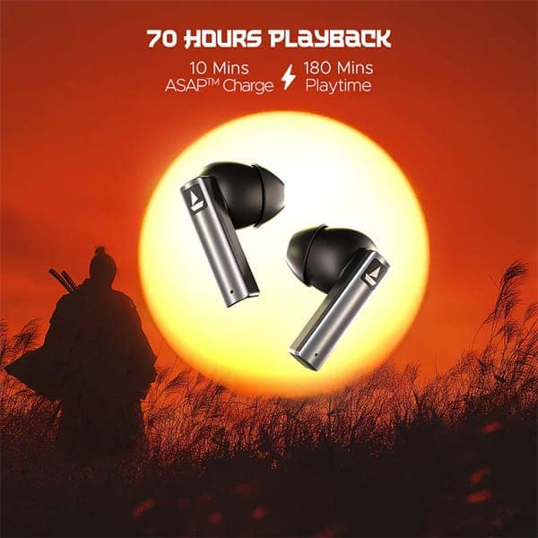 boAt Immortal Katana Blade 2.0 Wireless Earbuds view 3