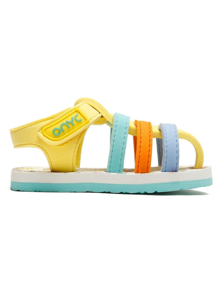 Premium Island Sandals - Yellow (Unisex) view 5