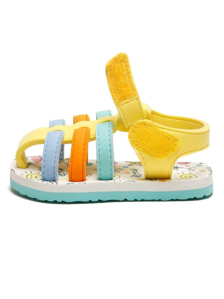 Premium Island Sandals - Yellow (Unisex) view 8