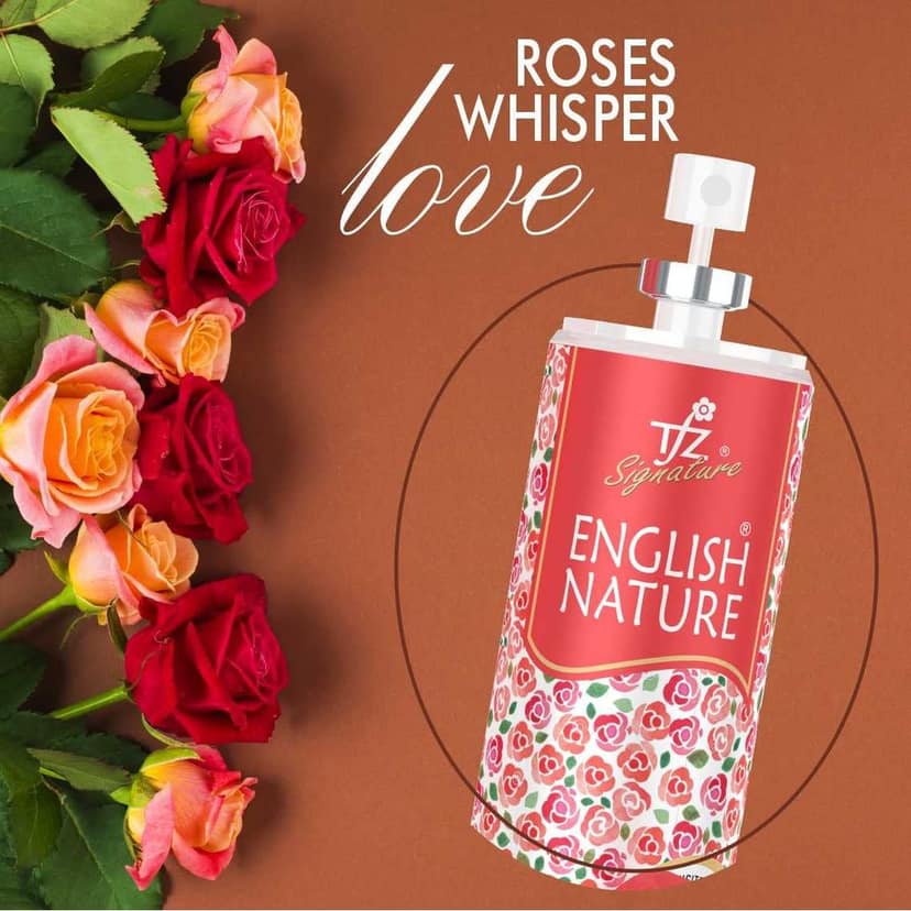 TFZ Signature English Nature Million Roses 250ml view 2