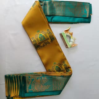 Kubera Silk Cottton Saree with Blouse