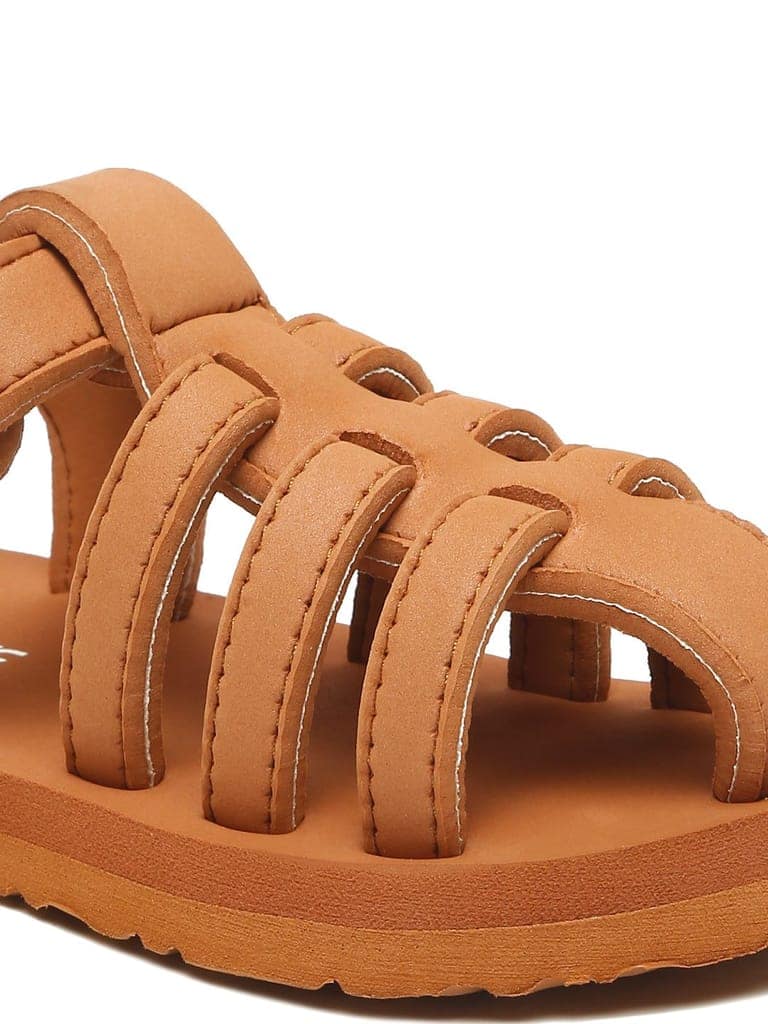 Premium Chocolate Sandals - Brown (Unisex) view 2