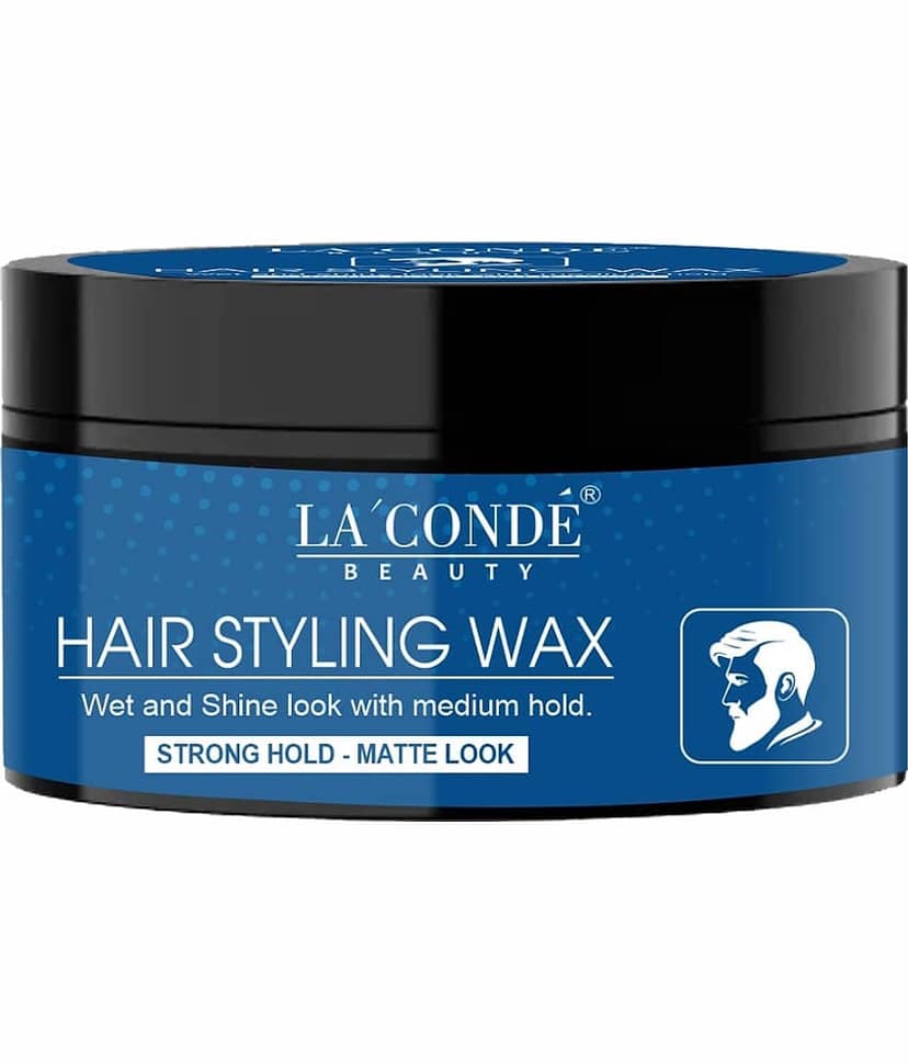 La'Conde Hair Styling Wax For Men Maximum Hold Wax 50 g view 2