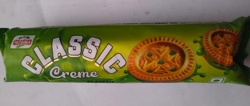 Priyagold classic cream elachi biscuit