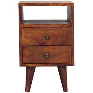 Mini Classic Chestnut Bedside