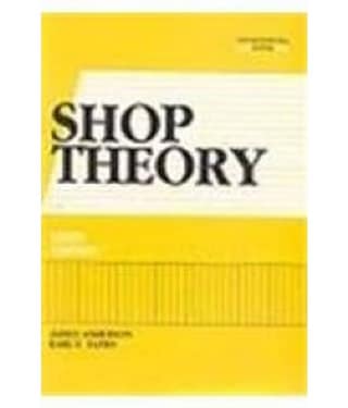Shop Theory