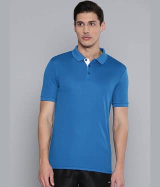 Alcis - Blue Polyester Regular Fit Men's Sports Polo T-Shirt ( Pack of 1 )
