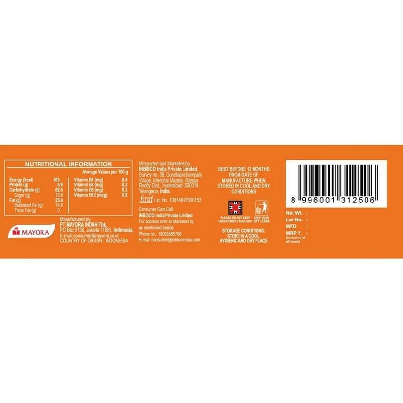 Malkist Cheese Crackers 138Gm view 2