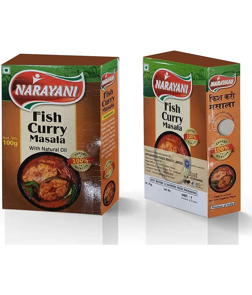 Narayani Spices Fish Masala 100 gm