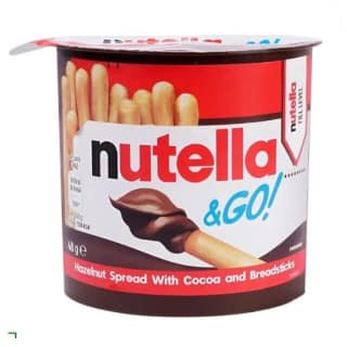 & Go Hazelnut Spread With Breadsticks-52g