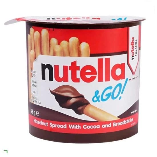 & Go Hazelnut Spread With Breadsticks-52g