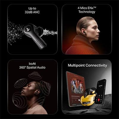 boAt Nirvana Crystl Wireless Earbuds view 10