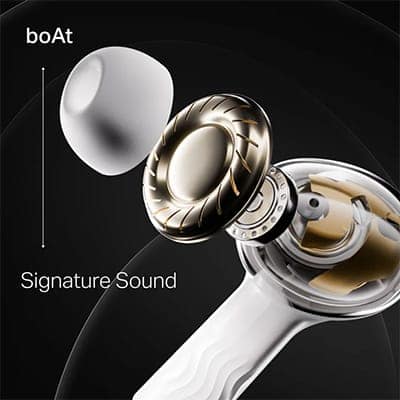 boAt Nirvana Crystl Wireless Earbuds view 3