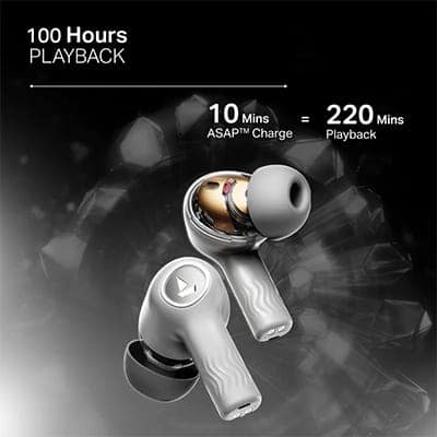 boAt Nirvana Crystl Wireless Earbuds view 4