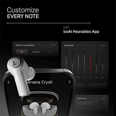 boAt Nirvana Crystl Wireless Earbuds view 7