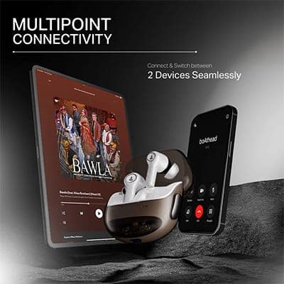 boAt Nirvana Crystl Wireless Earbuds view 8