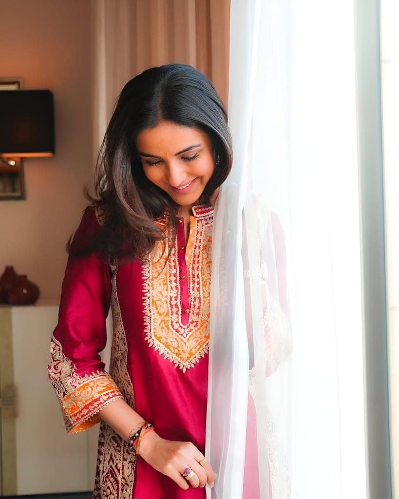 Pink Salwar Kameez Readymade Pakistani Stitched New Indian Ready To Wear Wedding Suit view 4