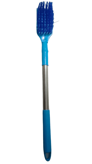 JMP BRUSH Hockey Shape Toilet Cleaner Brush for Western and Indian Pack Of 6 view 4