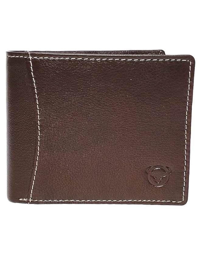 GIGABULL RFID Blocking Genuine Leather Bifold Wallet for Men with Gift Box view 3