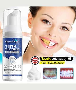 Smartdrops Teeth Whitening Denture Oral Kit