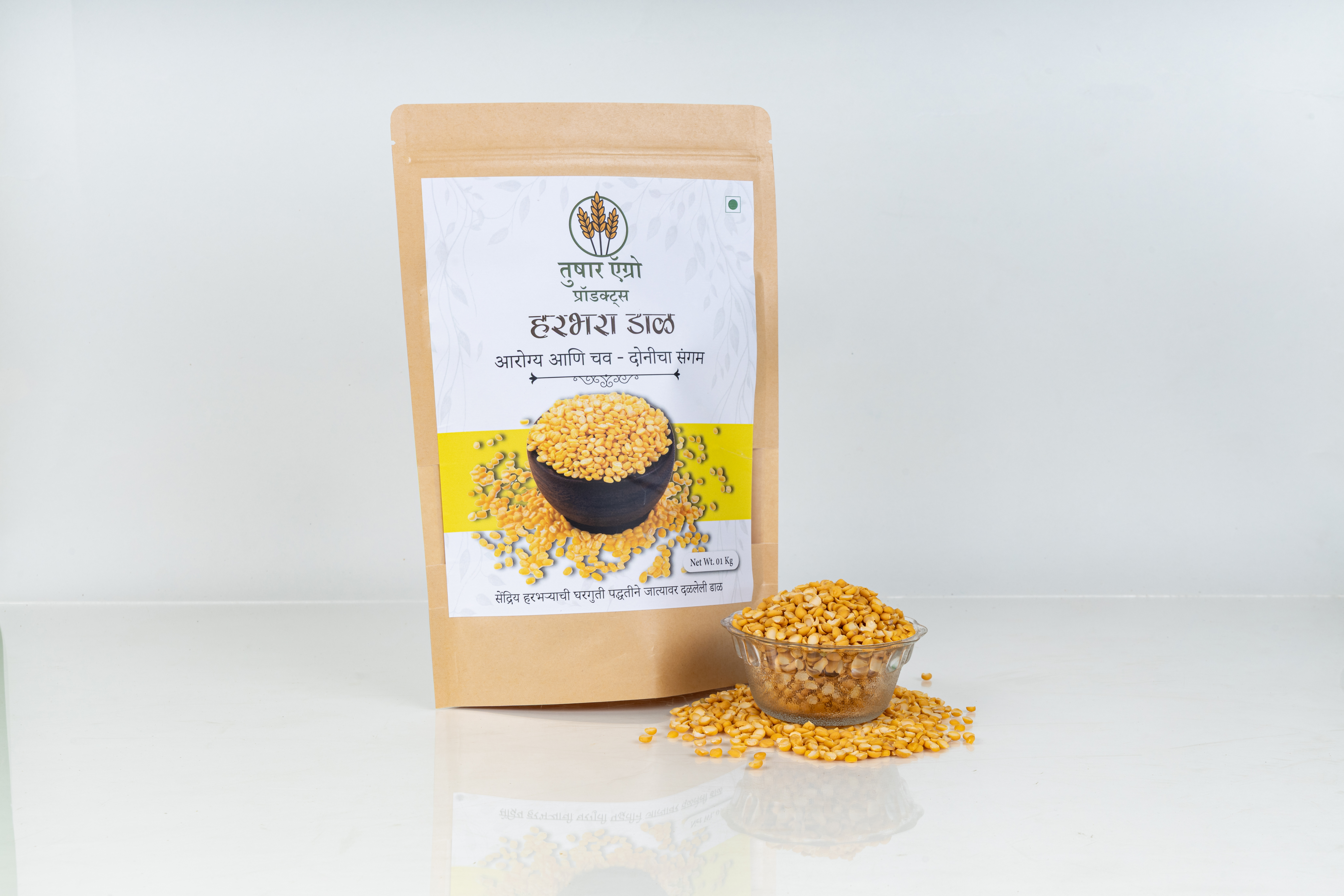 Premium Chana Dal (Split Bengal Gram) | Traditional Indian Pulse.
