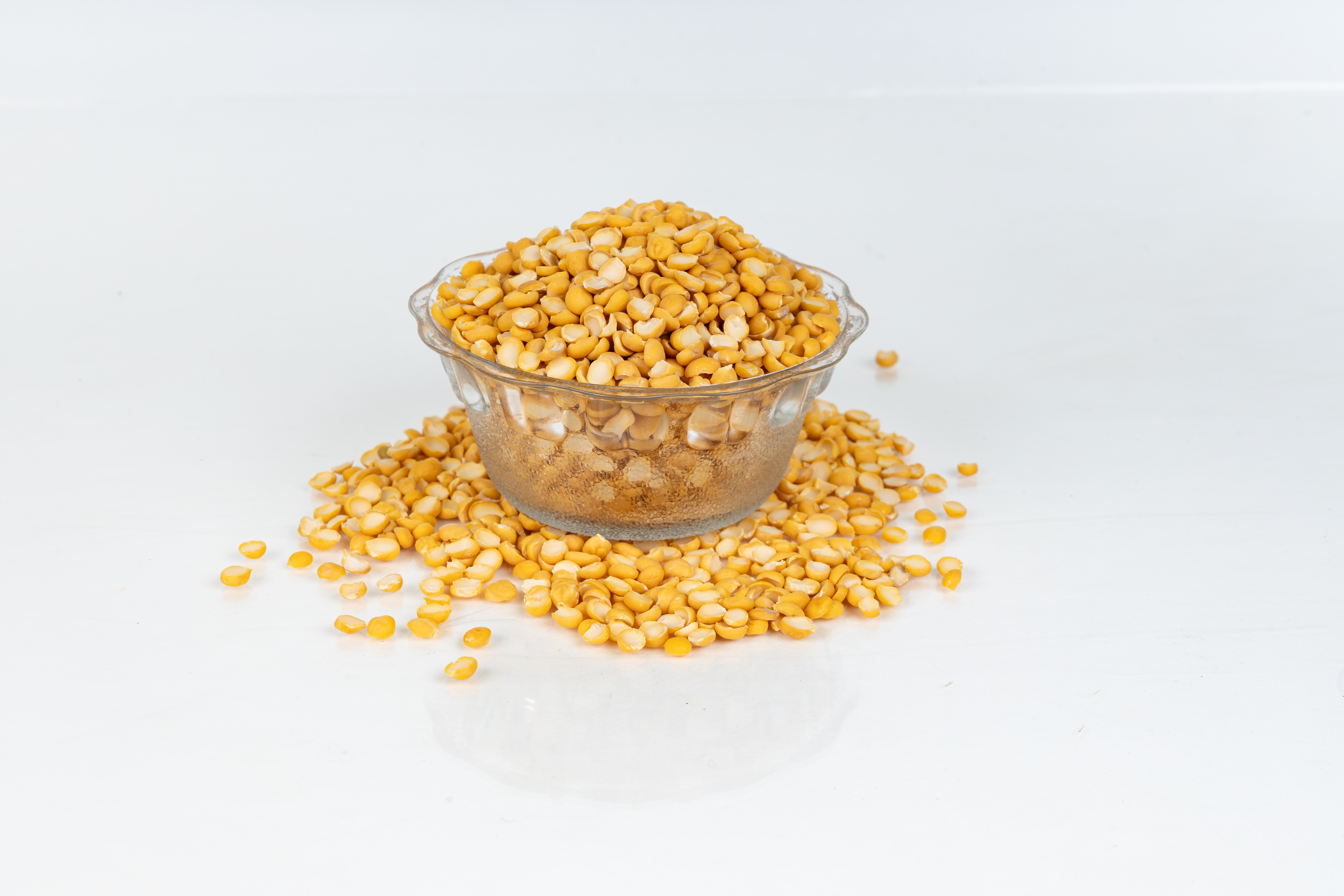 Premium Chana Dal (Split Bengal Gram) | Traditional Indian Pulse. view 3
