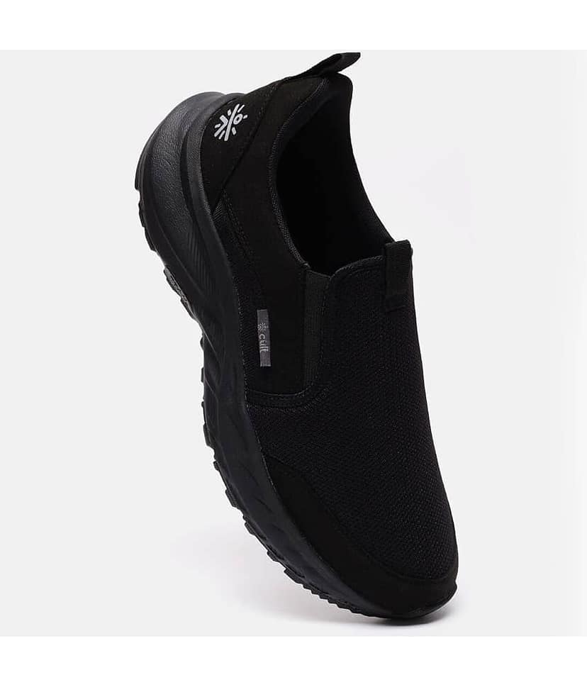 Cult Catalyst Black Men's Sports Running Shoes view 5