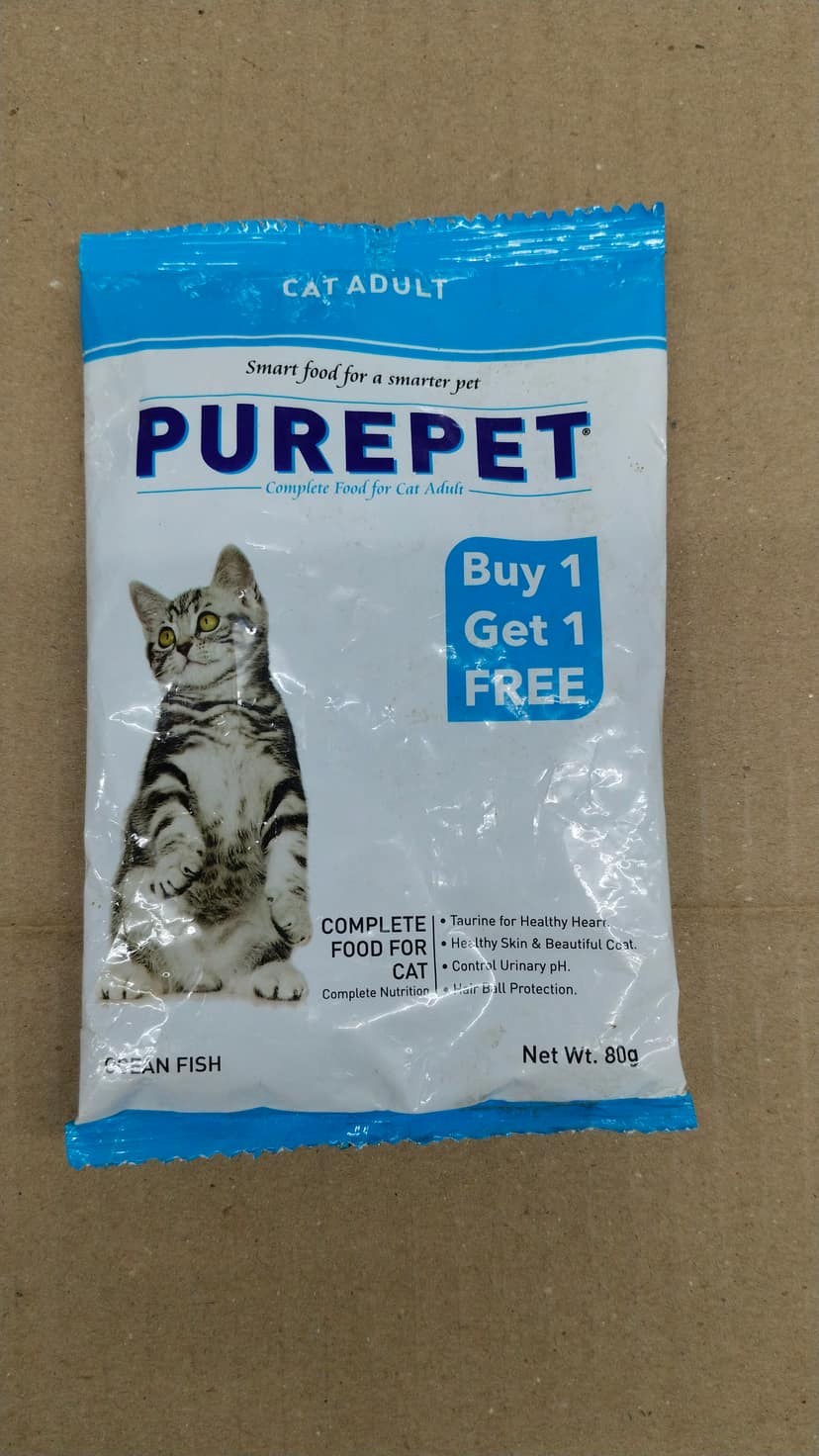 Purepet cat food