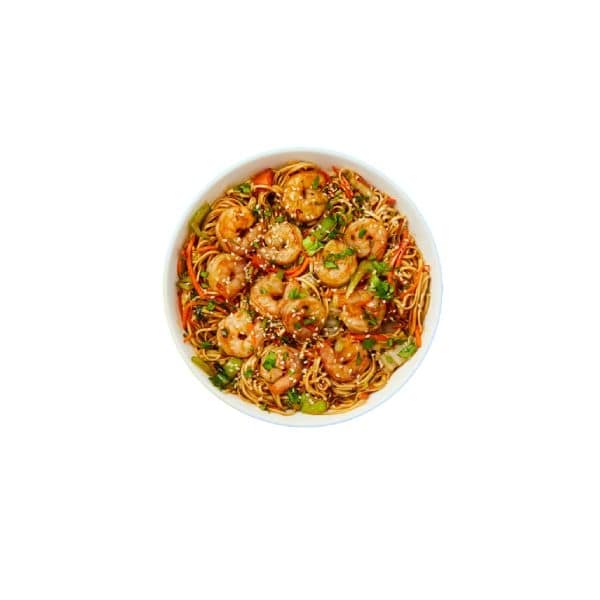 Sweet & Hot Prawn Noodles