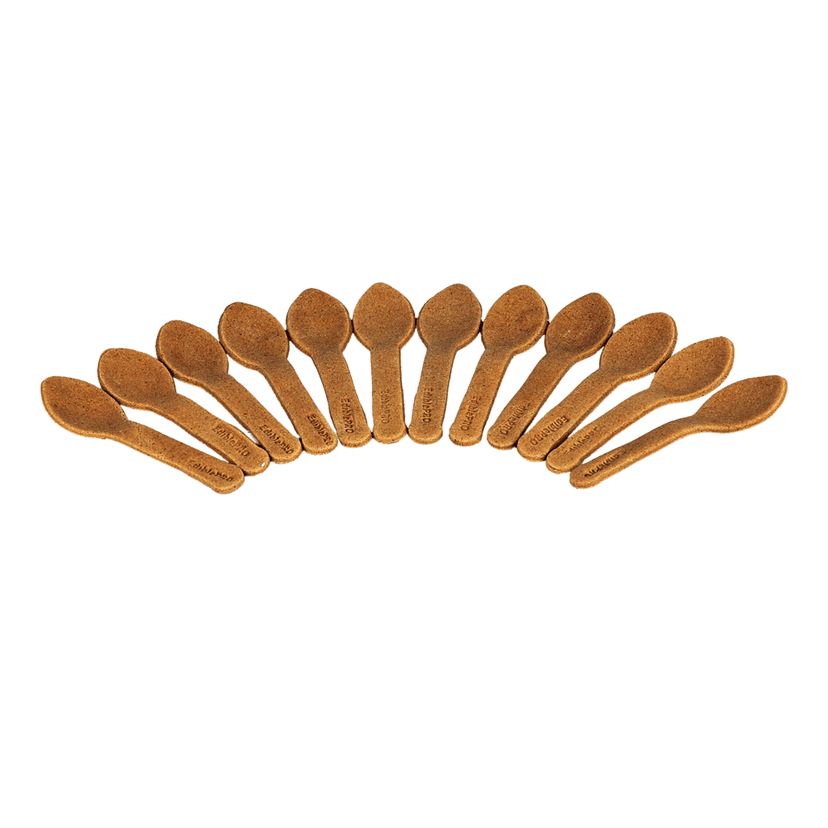 EdiblePRO Edible Small Spoons – Perfect for Desserts and Party Treats - 20 Pc view 4