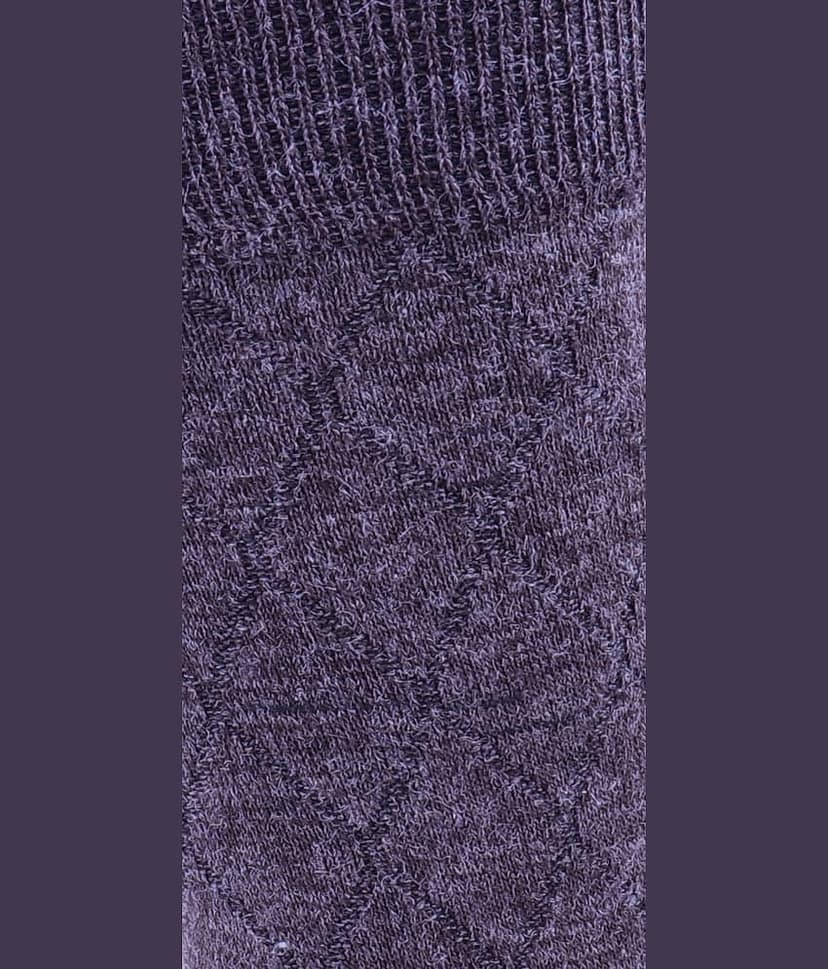 RC. ROYAL CLASS - Woollen Men's Self Design Multicolor Mid Length Socks ( Pack of 5 ) view 2