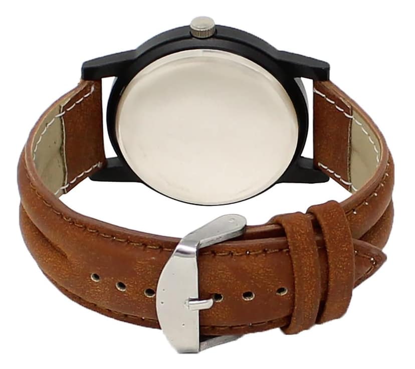 Multicolor Steel Man Analog Watch for Men LR04 view 2