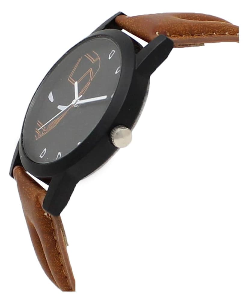 Multicolor Steel Man Analog Watch for Men LR04 view 3