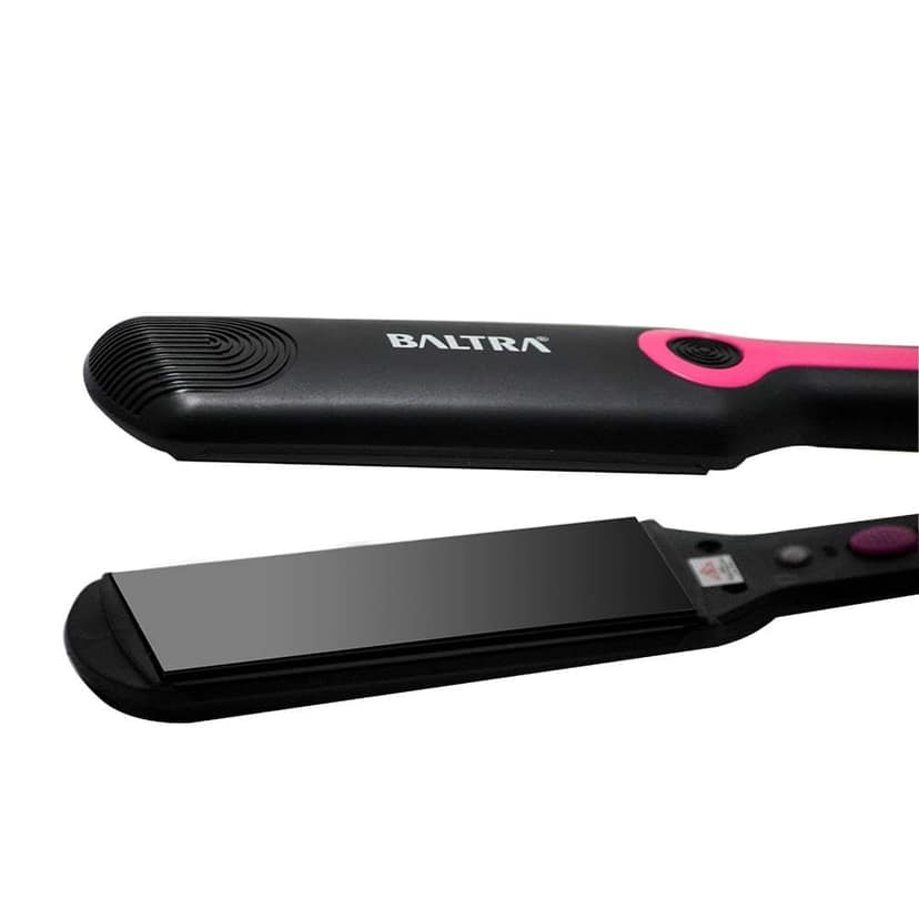 Baltra Vilmon Hair Straightener (Black/Pink)