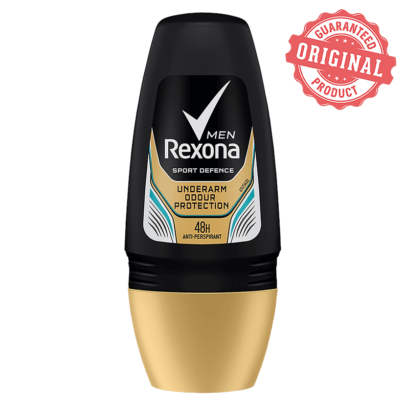 Rexona Men Sport Defence Underarm Protection Roll On, 50 Ml view 2