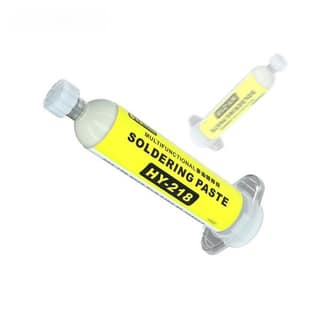 HY-218 High-Activity Multifunctional Solder Paste for Electronics & Battery Repair