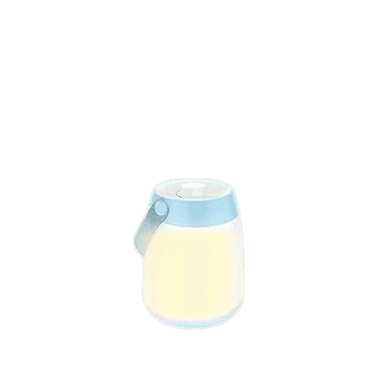 Azure LED Rechargeable Lantern|360 Degree Light Distribution|Tunable White 2700K-6500K|1800 mAh Li Ion Battery | Pack of 1 view 3
