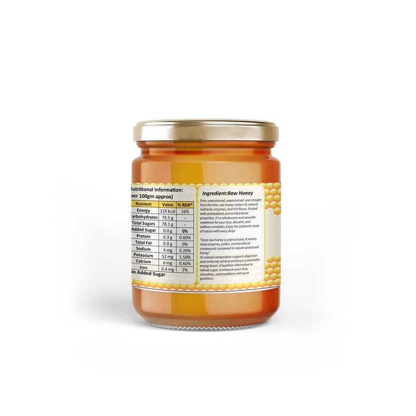 Foodstory Raw Honey view 2