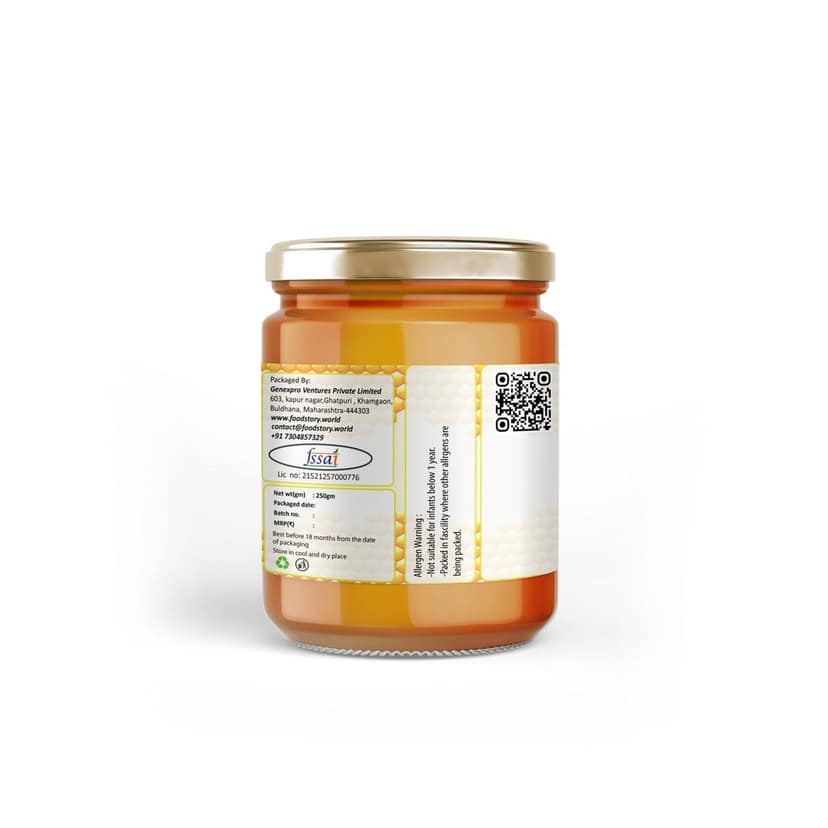Foodstory Raw Honey view 3