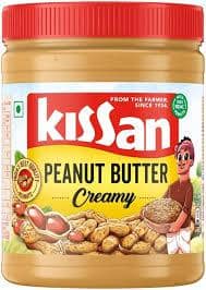 KISSAN PEANUT BUTTER CREAMY 1KG