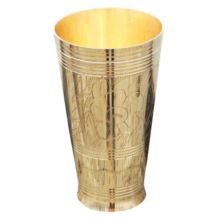 Brass Lassi Glass, 700 ML (BCMAS113 E) view 2