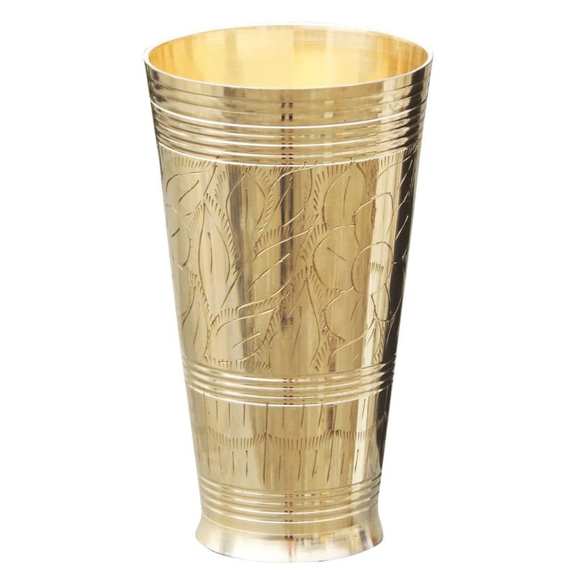 Brass Lassi Glass, 700 ML (BCMAS113 E) view 3