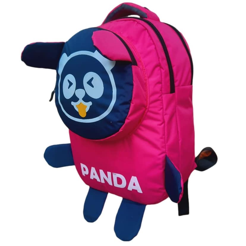 Lovely Cartoon Panda Plush Backpack for Kids, Perfect for School and Travel view 3