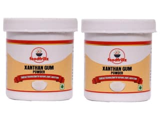 Xanthan Gum Powder, 50 gms (25 g x 2) gluten free food additive