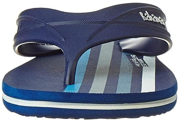 Bahamas Men's Striped Flip-Flops BHG 73