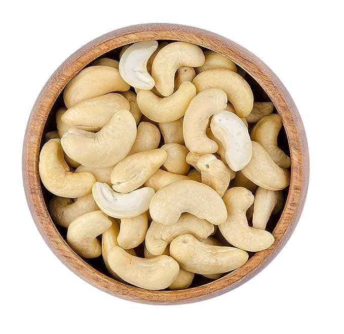 Bazana Premium Raw Cashews - 205g | Healthy Crunchy Cashew Nuts | Nourishing Dry Fruit Delight Wholesome view 4