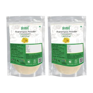 IRAIVI Premium Avarampoo Powder-200g | Tarwar | Tangedu Puvvu | Tanner's Cassia Flower | Blood Sugar Management | Digestive Health | 100% Pure & Natural |Glowing Skin | Shiny Hair